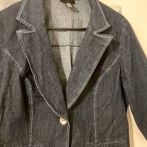 Blue Jean Coat